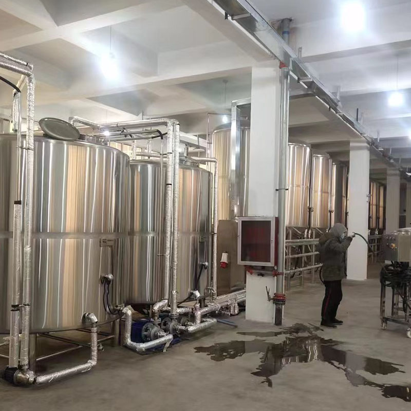 武威精酿啤酒设备